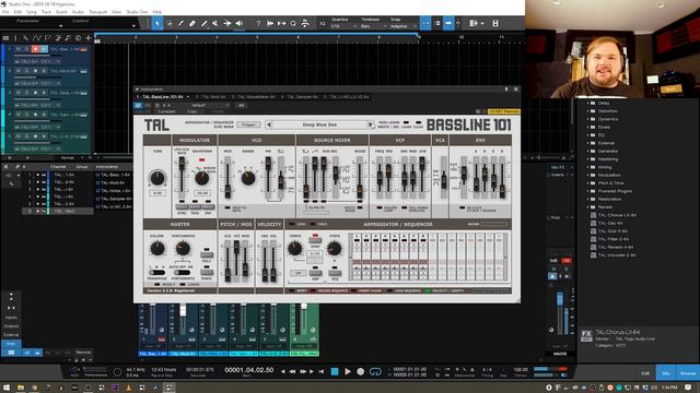 TAL-BassLine-101 Review + Tutorial