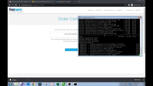 Site grátis com AWS (nginx, domínio próprio e wordpress) - #001 смотреть онлайн