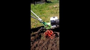 Crosser CR M11 работа с плугом