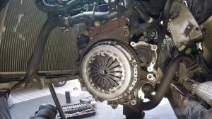 2009 Citroen Xsara Picasso 1.6L Petrol Clutch Replacement