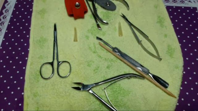 Промежуточный Маникюр смотреть онлайн