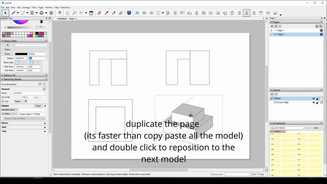 SketchUp Layout Viewport: How to Create and Customize Your Views