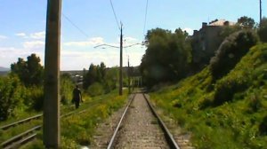 Златоустовский трамвай. Проект "Туда и обратно".Маршрут 1. Часть 3