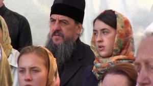 Панихида по архимандриту Матфею (Мормылю) 15-09-2014