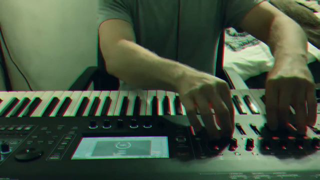 Fantom 6 Live Drum N Bass Jamming смотреть онлайн