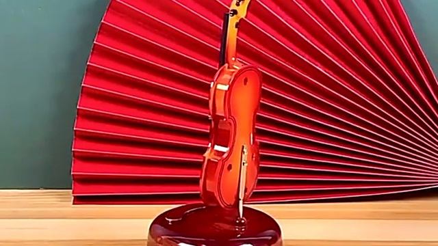 Violin and Guitar Rotating Music Boxes - Music Bumblebees смотреть онлайн