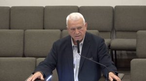 "Застолья" - "Мыслим о Боге" - Пример из проповеди - Виктор Резников - Церковь "Путь Истины"