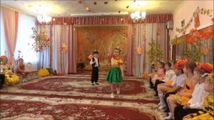 Праздник Осени по сказке Стрекоза и Муравей подг гр 3  2020 год