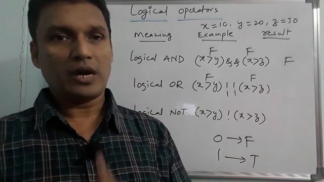 Logical operators in c | Operators in C Language | C Programming | in telugu | By Sudhakar Bogam