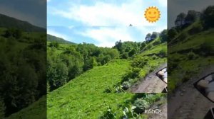 Чечня Шаройский район село химой