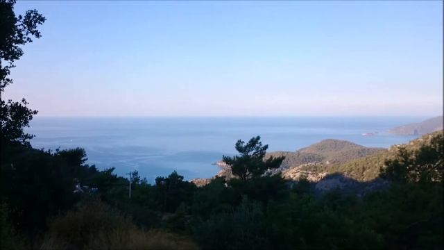 Виды Олюдениза с Ликийской тропы.  Oludeniz (Turkey)