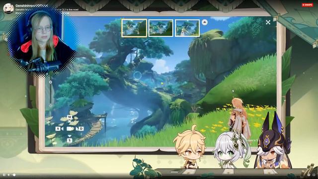 Ждем СТРИМ РАЗРАБОТЧИКОВ по ОБНОВЛЕНИЮ 3.2 | Стрим Genshin Impact смотреть онлайн