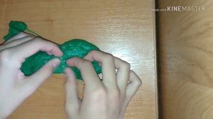 Слайм от @ksenia_45608/Ужасные слаймы.... /В слайме иголка!? /_slime.today_