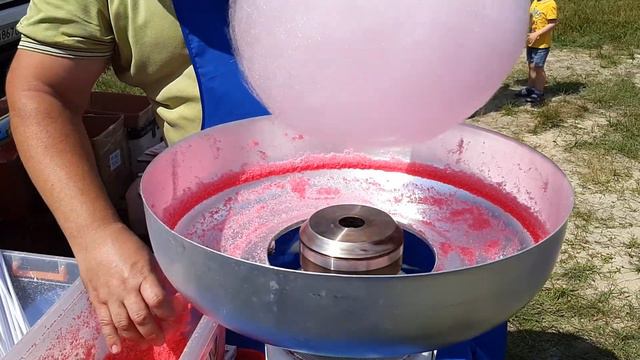 Как делают сахарную вату смотреть онлайн