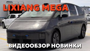 LiXiang Mega: видеообзор новинки