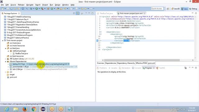 Online Batch 2 - Day 9 - Maven Part 1 смотреть онлайн
