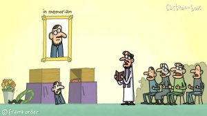 Свадьбы и похороны | ЛУЧШЕЕ из серии | Веселые свадебные мультфильмы и мультики на похороны