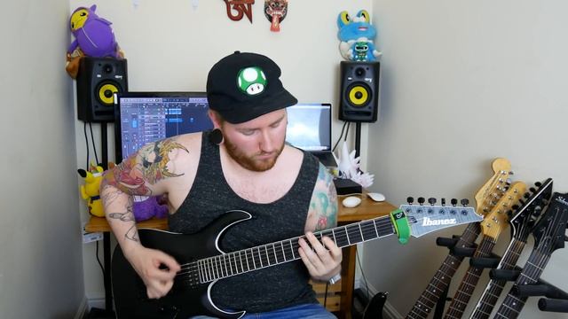 All time greatest drop b metal guitar riffs смотреть онлайн