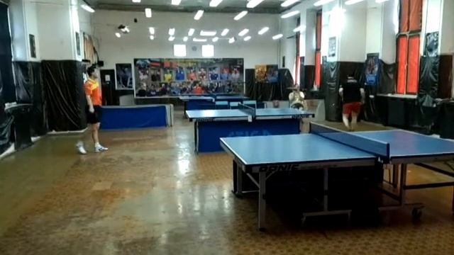 Настольный теннис тренировка с мастером спорта подъём мотивации смотреть онлайн