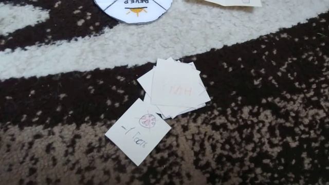 Сделал настольную игру "Кошачий ресторан"🐈🔴ОБЗОР И ПРАВИЛА🔴