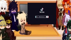 ||mha react to LOV (especially dabi) || canon? || Gacha || Mha || Bnha || Gcrv || Ju ||