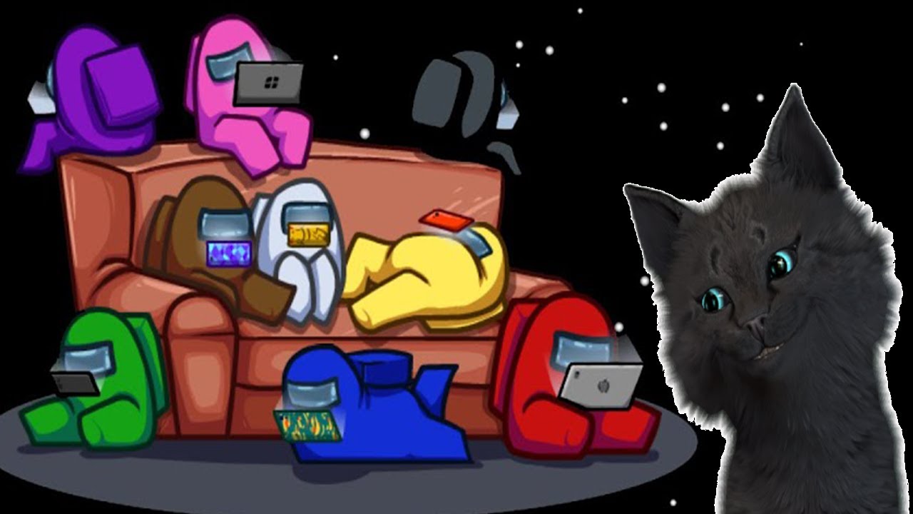 Рисунки с котиками и амонг асами. Among us кот. Кот в among us. Видео где котики они играют в among us видео. Весёлый кот и котёнок лайк амонг ас.