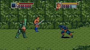 Golden axe 3 PC/Золотая секира 3 ПК - прохождение Hard