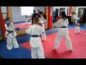 Тренировка. Дети. Кудо. с.к.Кайдзен-Феодосия.