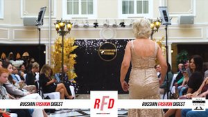 Показ Натальи Рассказовой на Neva fashion week 2021