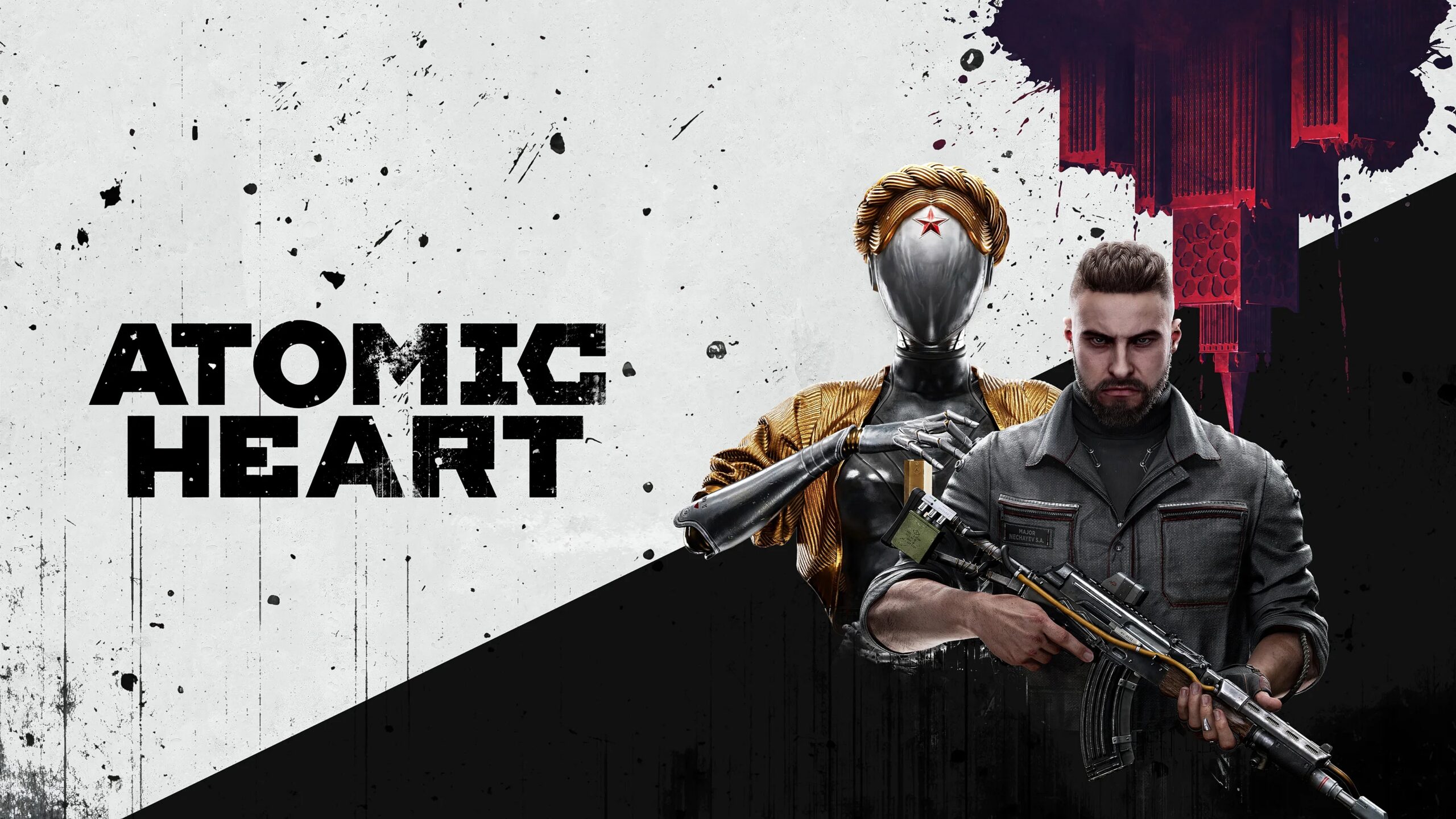 Дубль 2 плющщщщщ!!!  Atomic Heart