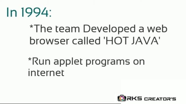 History of java || JAVA in tamil смотреть онлайн