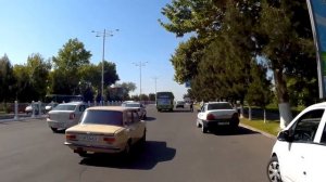 Улицы Ташкента, кинотеатр Казахстан, Юнусабад, телевышка