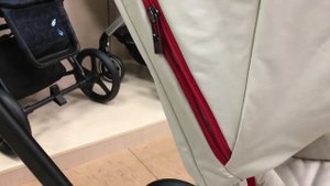 Cybex Priam III, Scuderia Ferrari - Silver Grey  (прогулочная) - обзор на 360 градусов