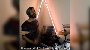 Сплин - Орбит Без Сахара (drum cover)