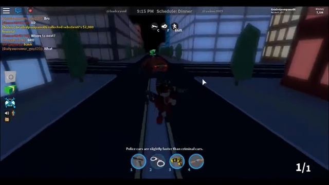 Roblox jailbreak (idk) смотреть онлайн