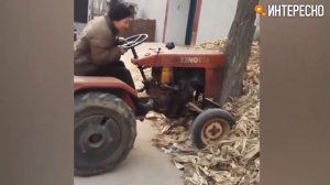 Как работают настоящие китайские мотоблоки