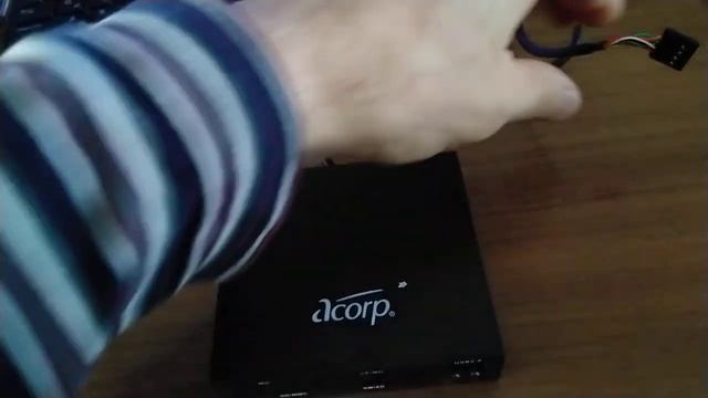 Кардридер Acorp Crip200-b Ver 5.0 Gb0210341700