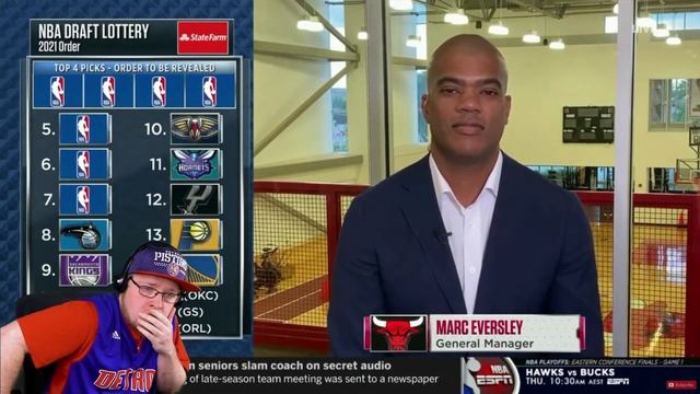Reacting To The 2021 NBA Draft Lottery смотреть онлайн