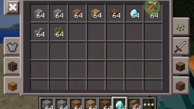 ШОК АЛМАЗЫ ИЗ ЗЕМЛИ В МАЙНКРАФТ ПЕ смотреть онлайн