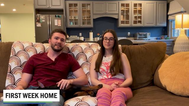 First Week with Our Doberman Puppy—The Ups and Downs! (with Zeta) смотреть онлайн