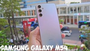 Samsung Galaxy M54 первый обзор на русском