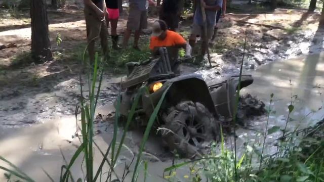 Yamaha Grizzly 700 Going Deep смотреть онлайн