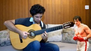 Going the Distance (Rocky II Theme Song) - Fingerstyle Guitar (Marcos Kaiser) #40