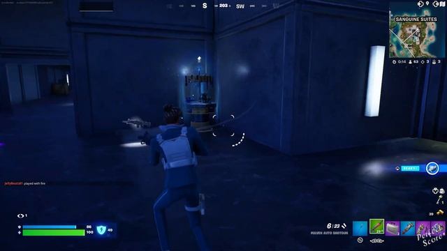 Destroy Weakened Walls or Security Gates - Fortnite Quests смотреть онлайн