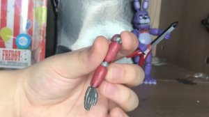 Обзор фигурки фанко фнаф фокси! +тело спрингтрапа