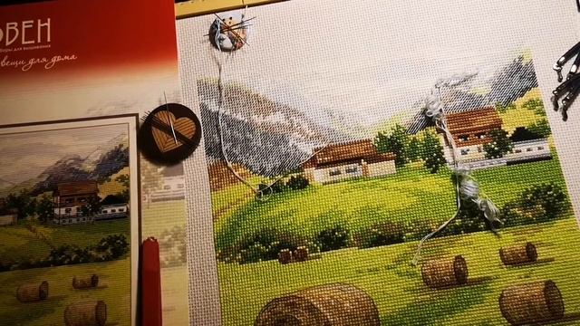 Неделя вышивки и не только №10 (30.11.2020 - 06.12.2020) смотреть онлайн