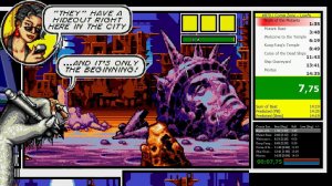 TAS «Comix Zone» в категории «Low%» за 13:15