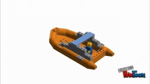 lego корабль