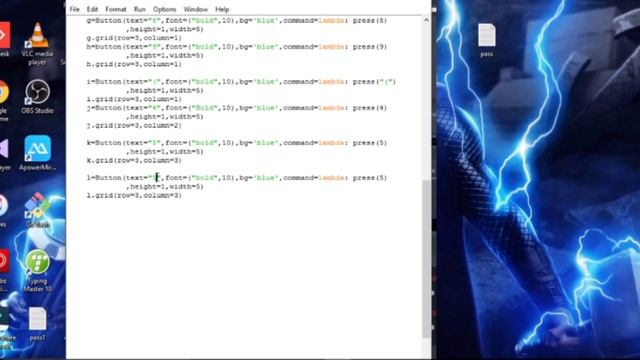 [Part-2] Python Calculator using Tkinter GUI Python Gui calculator By Tkinter