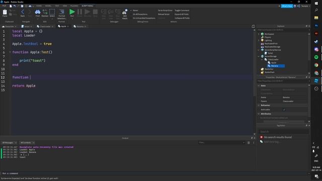 Simple Module Loader Tutorial | Roblox Studio смотреть онлайн